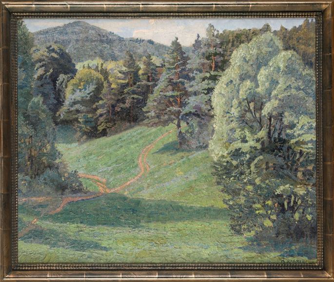 Max Kahrer - FOREST VIEW IN EARLY SUMMER | MasterArt